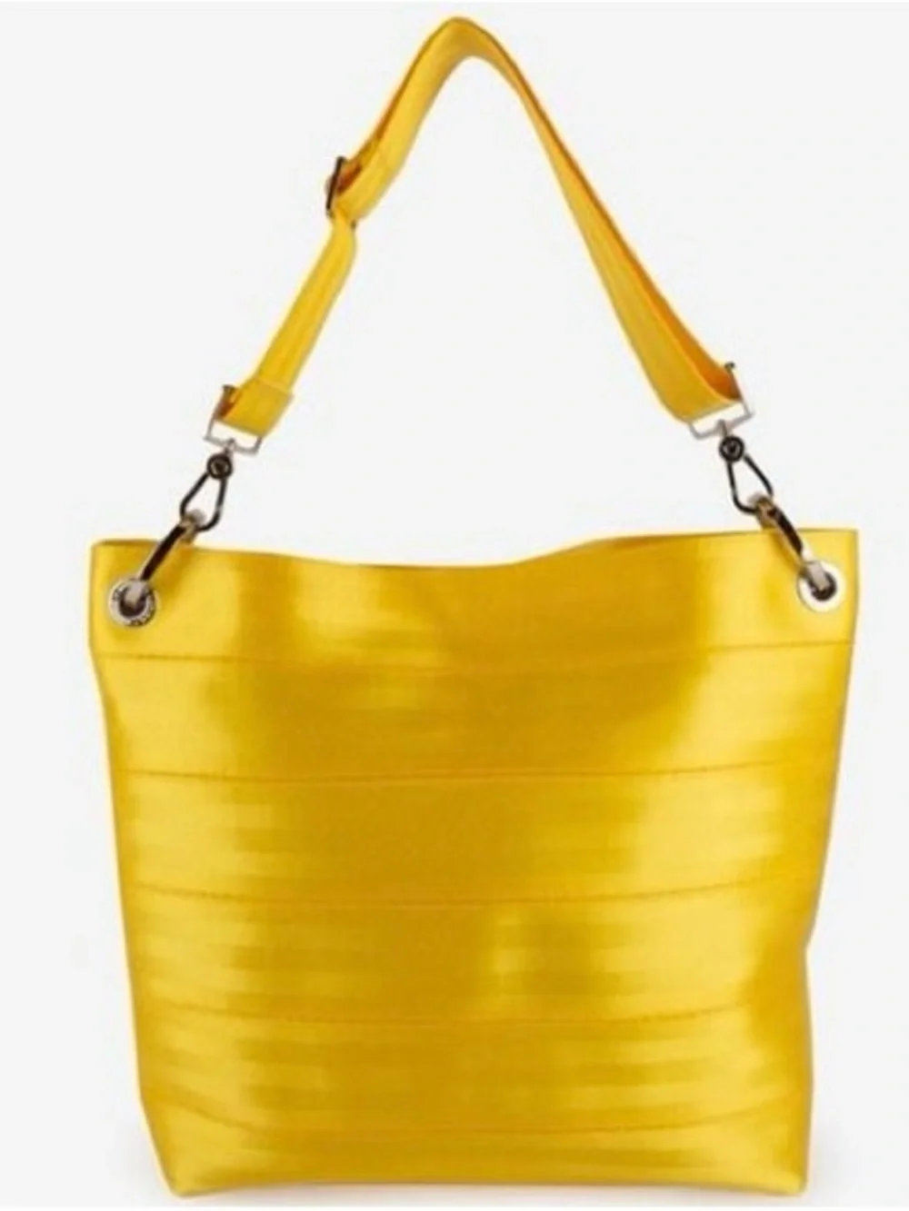 Harveys Seatbelt medium hobo bag / buttercup / NEW in original sealed packaging